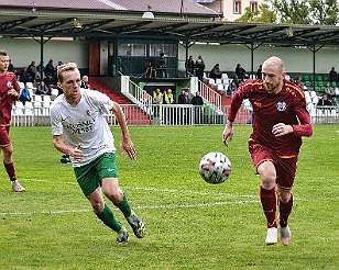 FC Hlinsko vs FK Náchod 2 - 1 FORTUNA Divize C, röčník 2021/2022, 8. kolo