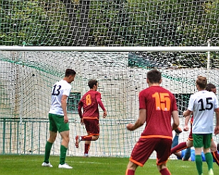 FC Hlinsko vs FK Náchod 2 - 1 FORTUNA Divize C, röčník 2021/2022, 8. kolo