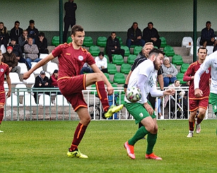 FC Hlinsko vs FK Náchod 2 - 1 FORTUNA Divize C, röčník 2021/2022, 8. kolo