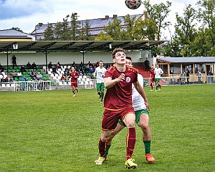 FC Hlinsko vs FK Náchod 2 - 1 FORTUNA Divize C, röčník 2021/2022, 8. kolo