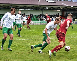 FC Hlinsko vs FK Náchod 2 - 1 FORTUNA Divize C, röčník 2021/2022, 8. kolo