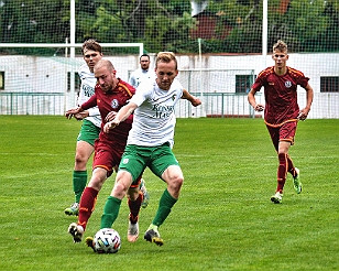 FC Hlinsko vs FK Náchod 2 - 1 FORTUNA Divize C, röčník 2021/2022, 8. kolo