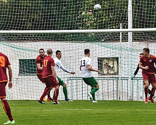 FC Hlinsko vs FK Náchod 2 - 1 FORTUNA Divize C, röčník 2021/2022, 8. kolo