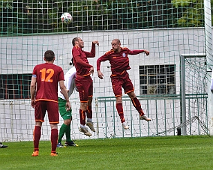 FC Hlinsko vs FK Náchod 2 - 1 FORTUNA Divize C, röčník 2021/2022, 8. kolo