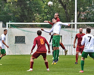 FC Hlinsko vs FK Náchod 2 - 1 FORTUNA Divize C, röčník 2021/2022, 8. kolo