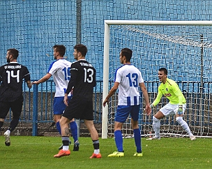 FK Náchod vs TJ Sokol Libiš 2 : 3 FORTUNA Divize C, röčník 2021/2022, 9. kolo