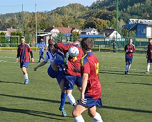 FK Náchod B vs SK Třebechovice p/O 7:1 AM GNOL 1. A třída mužů, röčník 2021/2022, 11. kolo