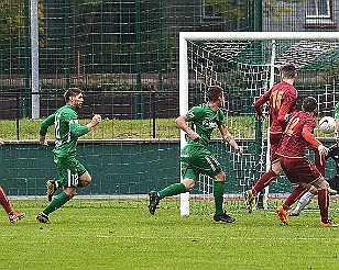 TJ Velké Hamry vs FK Náchod 5 : 0 FORTUNA Divize C, röčník 2021/2022, 12. kolo