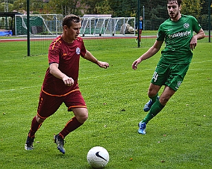 TJ Velké Hamry vs FK Náchod 5 : 0 FORTUNA Divize C, röčník 2021/2022, 12. kolo
