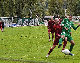 TJ Velké Hamry vs FK Náchod 5 : 0 FORTUNA Divize C, röčník 2021/2022, 12. kolo