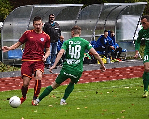 TJ Velké Hamry vs FK Náchod 5 : 0 FORTUNA Divize C, röčník 2021/2022, 12. kolo