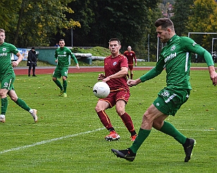 TJ Velké Hamry vs FK Náchod 5 : 0 FORTUNA Divize C, röčník 2021/2022, 12. kolo