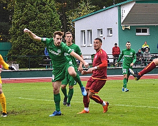 TJ Velké Hamry vs FK Náchod 5 : 0 FORTUNA Divize C, röčník 2021/2022, 12. kolo