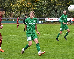 TJ Velké Hamry vs FK Náchod 5 : 0 FORTUNA Divize C, röčník 2021/2022, 12. kolo