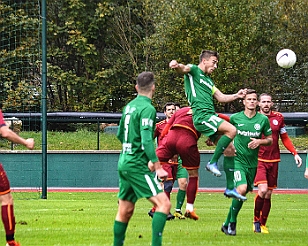 TJ Velké Hamry vs FK Náchod 5 : 0 FORTUNA Divize C, röčník 2021/2022, 12. kolo