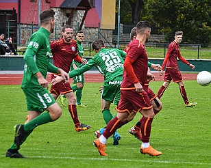 TJ Velké Hamry vs FK Náchod 5 : 0 FORTUNA Divize C, röčník 2021/2022, 12. kolo