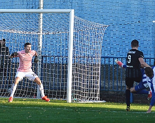 FK Náchoid vs SK Poříčany 0:2 FORTUNA Divize C, röčník 2021/2022, 14. kolo
