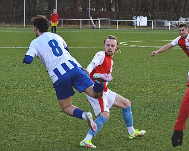 FC Slavia Hradec Králové vs FK Náchod 2:0 Přípravné utkání (únor 2020)