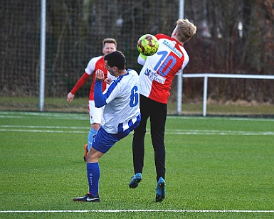 FC Slavia Hradec Králové vs FK Náchod 2:0 Přípravné utkání (únor 2020)