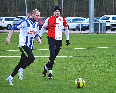 FC Slavia Hradec Králové vs FK Náchod 2:0 Přípravné utkání (únor 2020)