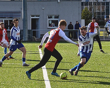 FC Slavia Hradec Králové vs FK Náchod 2:0 Přípravné utkání (únor 2020)