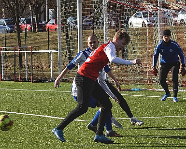 FC Slavia Hradec Králové vs FK Náchod 2:0 Přípravné utkání (únor 2020)