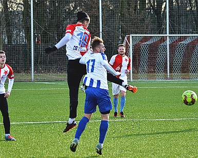 FC Slavia Hradec Králové vs FK Náchod 2:0 Přípravné utkání (únor 2020)