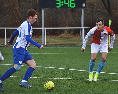 FC Slavia Hradec Králové vs FK Náchod 2:0 Přípravné utkání (únor 2020)