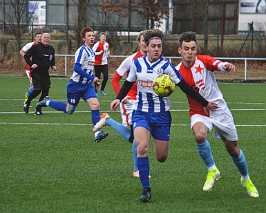 FC Slavia Hradec Králové vs FK Náchod 2:0 Přípravné utkání (únor 2020)