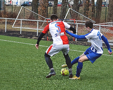 FC Slavia Hradec Králové vs FK Náchod 2:0 Přípravné utkání (únor 2020)