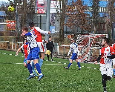 FC Slavia Hradec Králové vs FK Náchod 2:0 Přípravné utkání (únor 2020)