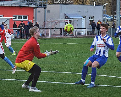 FC Slavia Hradec Králové vs FK Náchod 2:0 Přípravné utkání (únor 2020)