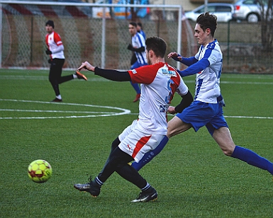 FC Slavia Hradec Králové vs FK Náchod 2:0 Přípravné utkání (únor 2020)