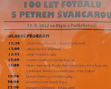 100 let fotbalu Rtyne v Podkrkonosi 20220813 foto Vaclav Mlejnek 0001