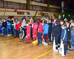2022 1218 - H.Králové - halový turnaj SLAVIA CUP U11 - ©PR © Petr Reichl