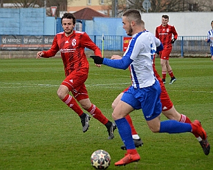 FK Náchod vs MFK Trutnov 1 : 0 FORTUNA Divize C, ročník 2021/2022, 19. kolo