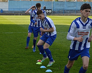 FK Náchod vs FK Čáslav 3-1 FORTUNA Divize C, ročník 2021/2022, 21. kolo