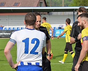 FK Náchod vs SK Benátky nad Jizerou 0-1 FORTUNA Divize C, ročník 2021/2022, 25. kolo