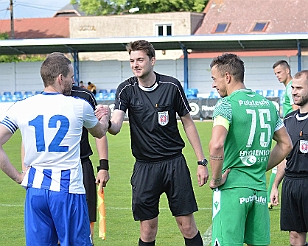 FK Náchod vs TJ Velké Hamry 1:0 FORTUNA Divize C, ročník 2021/2022, 27. kolo