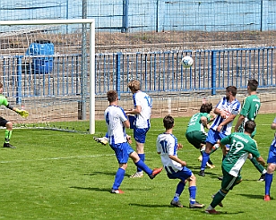 FK Náchod B vs SK Bystřan Kunčice 3-1 AM GNOL 1. A třída, ročník 2021/2022, 27. kolo