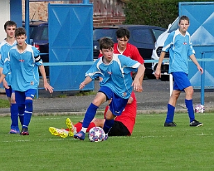 KP MD U17 FKJaromer - MFK Chrudim B 20220611 foto Vaclav Mlejnek 0005