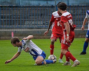 FK Náchod vs TJ Dvůr Králové nad Labem 2 : 2 FORTUNA Divize C, ročník 2022/2023, 7. kolo