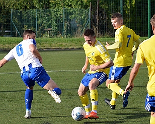 FK Náchod B vs SK Roudnice 2:4 AM GNOL 1. A třída, ročník 2022/2023, 7. kolo