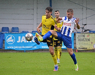 FK Náchod vs TJ Jiskra Ústí nad Orlicí 0-1 FORTUNA Divize C, ročník 2022/2023, 9. kolo