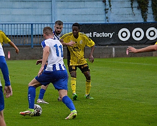 FK Náchod vs TJ Jiskra Ústí nad Orlicí 0-1 FORTUNA Divize C, ročník 2022/2023, 9. kolo