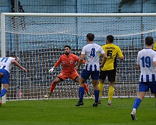 FK Náchod vs TJ Jiskra Ústí nad Orlicí 0-1 FORTUNA Divize C, ročník 2022/2023, 9. kolo