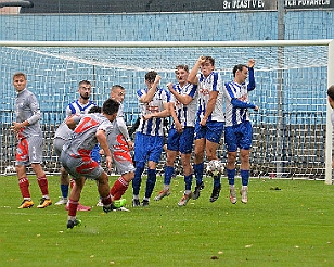 FK Náchod vs FK Turnov 1-3 FORTUNA Divize C, ročník 2022/2023, 11. kolo