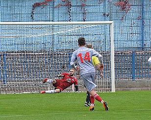 FK Náchod vs FK Turnov 1-3 FORTUNA Divize C, ročník 2022/2023, 11. kolo