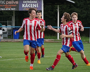 KP U19 FK Jaromer - Slavia HK B 20220814 foto Vaclav Mlejnek 0008