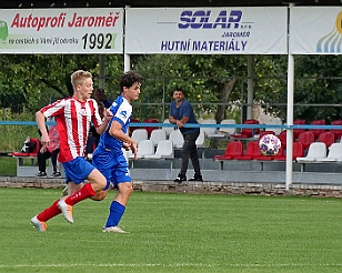 KP U19 FK Jaromer - Slavia HK B 20220814 foto Vaclav Mlejnek 0009